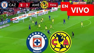 🔴 CRUZ AZUL VS AMERICA EN VIVO Y EN DIRECTO / LIGA MX APERTURA 2024