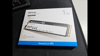 SSD TeamGroup MP44L - promoção live Pichau