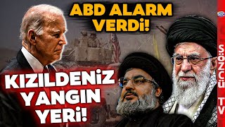 İran ve Hizbullah Kızıldeniz'de! Husilere O Silahları Gönderdiler! ABD Ordusu Alarmda