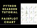 How to create Python Seaborn Pairplot OR Joint Plot