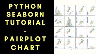 How to create Python Seaborn Pairplot OR Joint Plot