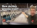 WOOL  |  SCOURING AND CARDING