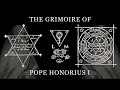 grimoire of pope honorius iii