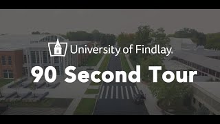 90-Second Tour of the University of Findlay