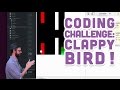 Coding Challenge #41: Clappy Bird!
