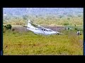 LUCKY ESCAPE FOR 10 PASSENGERS AS THEY ESCAPE DEATH IN A PLANE CRUSH AT LICHOTA AIRSTRIP