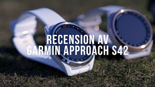 Recension av Garmin Approach S42