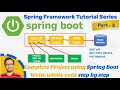 Spring Boot Tutorial | Controller, Service & DAO Layer | MySql | CRUD Operation REST API