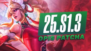 OMÓWIENIE ZMIAN PATCHU SEZONU 15.3 LEAGUE OF LEGENDS! (25.S1.3)