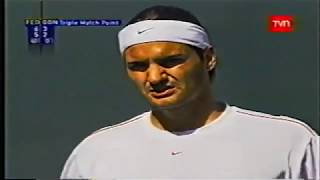 Indian Wells 2004 Roger Federer - Fernando Gonzalez