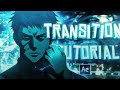 Smooth Transitions Tutorial | After Effects | AMV Tutorial