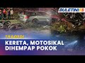 POKOK TUMBANG | Seorang Maut, 9 Cedera Di Lebuhraya Tun Dr Lim Chong Eu