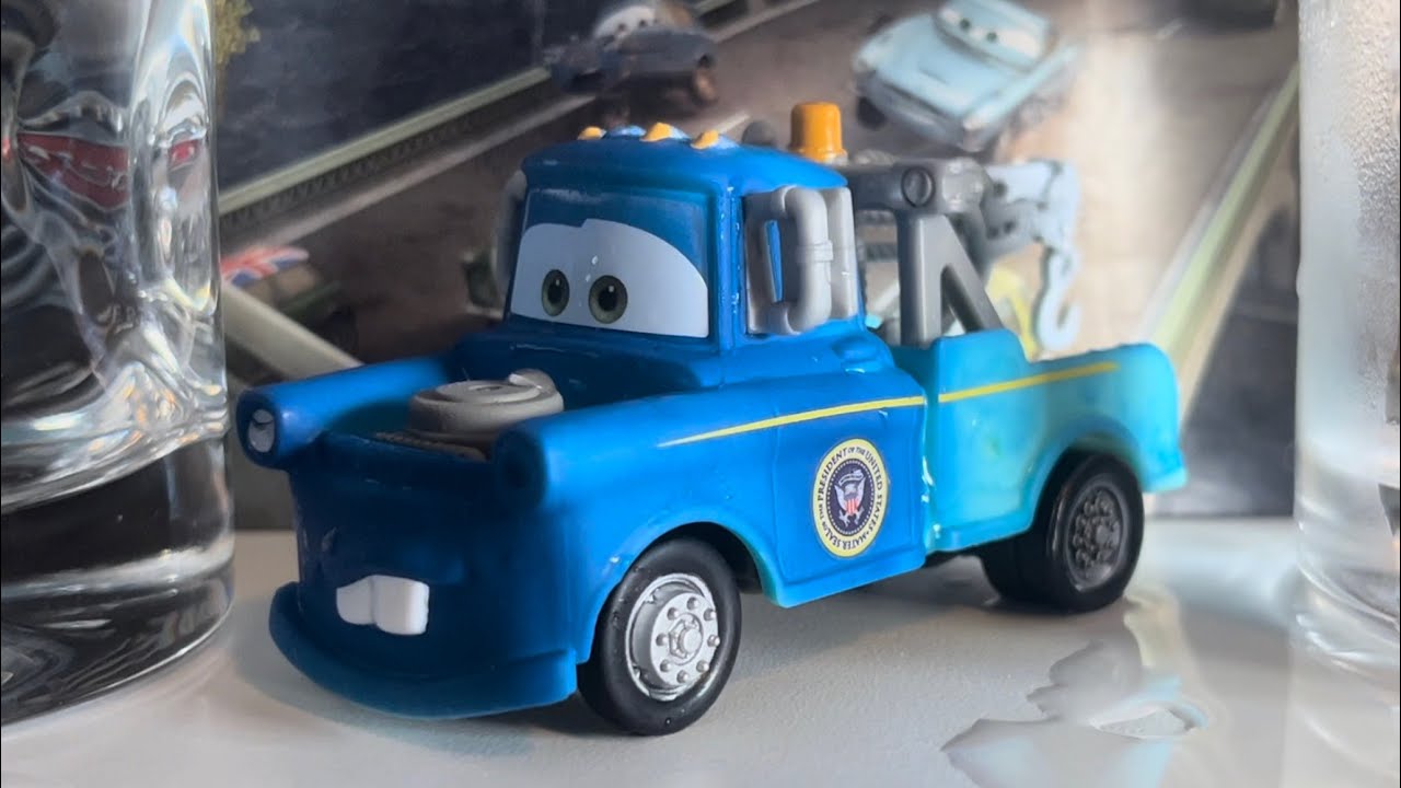 Color Changer President Mater (B-Movie Episode) - Mattel Disney Pixar ...