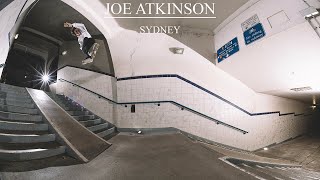 Joe Atkinson - Sydney section