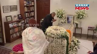 Vice President Jagdeep Dhankhar Paid Final Respect To Former Prime Minister Dr Manmohan Singh