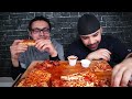 dominos mukbang with glen