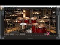 ToonTrack - EZDrummer 3 - Demo ( Pop - Rock - Singer ) ( Radio Rock Midi Files Demo 2 )