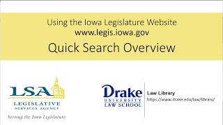 Quick Search Overview