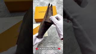 2024 Christmas Gift Real VS Fake Louis Vuitton Pallas Bags unboxing checking