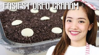 The EASIEST Oreo Graham Recipe • Sugar Rush