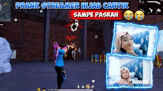 PRANK STREAM CANTIK SAMPE PASRAH KARNA DI HEADSOT TRUS 😭😭||FREE FIRE