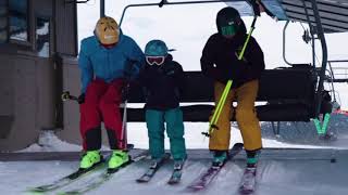 Family Time at Mt. Bachelor with Matthias Giraud