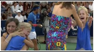 Una Madre perde la figlia in mezzo a gli spalti Rafael Nadal interrompe il match