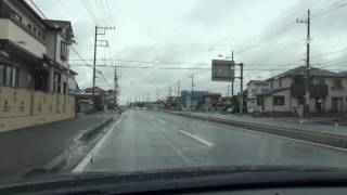 Japan Drive Chiba 1080p Kisarazu city - Chiba Prefectural Road Route 90 → Route87