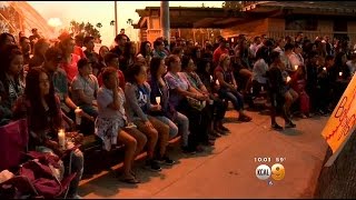 Emotional Vigil Held In Honor Of 15-Year-Old Who Died Of Brain Aneurysm