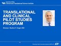 CTSI Translational Pilot Studies Information Session