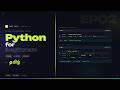 Python For Beginners - Episode 02 - String & Methods - Tamil