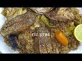 comment cuisiner riz gras au poisson recette simple et délicieux