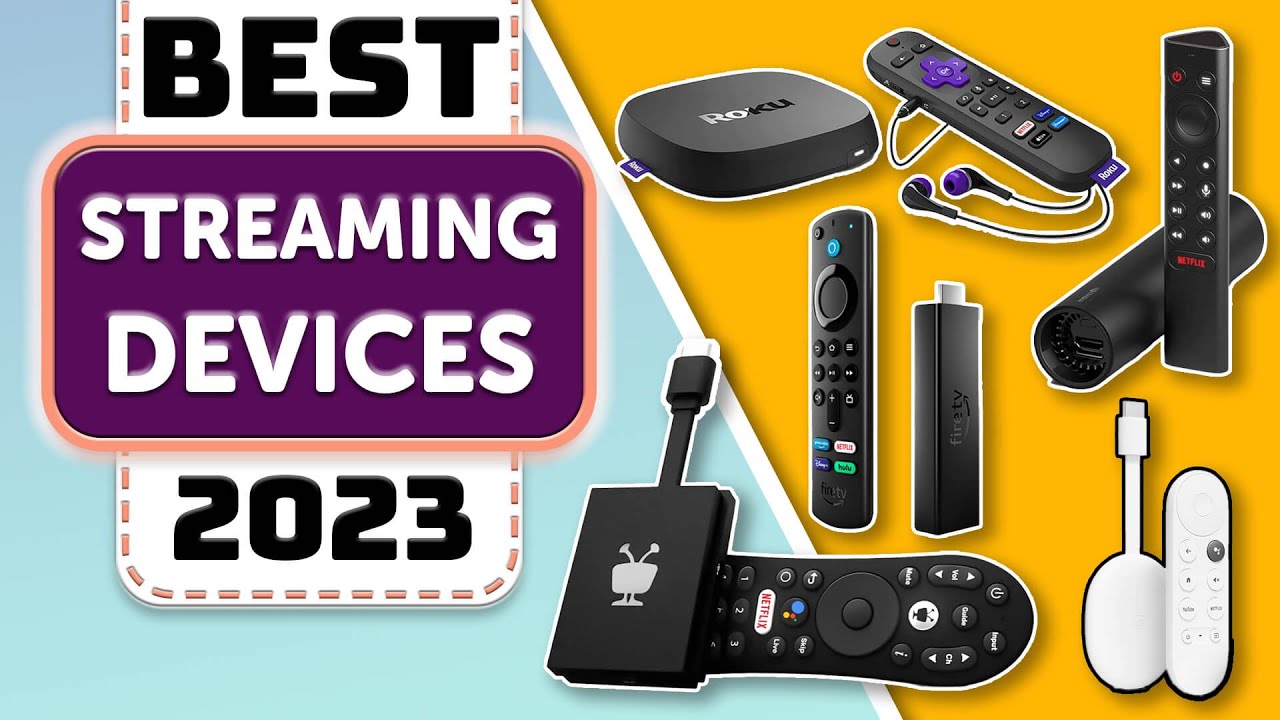 Best Streaming Device - Top 7 Best Streaming Devices In 2023 - YouTube