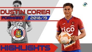 Dustin Corea - Atacante/Forward - FAS - 2018/19