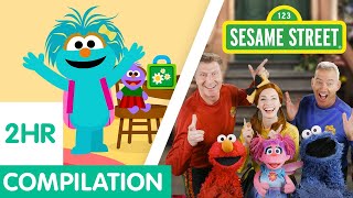 Sesame Street: Back to School for Kids | 2 Hour Compilation
