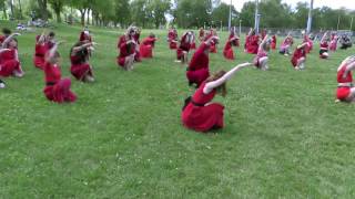 Kate Bush/Wuthering Heights flash mob, Montreal