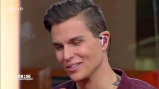 Atle - We Make Beautiful Music / Ready to Love (ZDF-Morgenmagazin - oct 11, 2016)