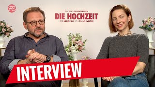 Samuel Finzi \u0026 Katharina Schüttler Interview | DIE HOCHZEIT