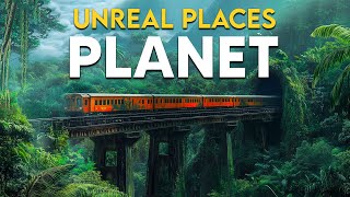 Unreal Places 4K UHD 🌎 The Most Breathtaking Destinations to Visit on Earth ⚡️ Beyond Imagination!