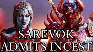 Sarevok Anchev ADMITS TO INCEST | Baldur's Gate 3