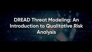DREAD Framework Cybersecurity