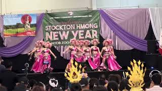 Hmong Stockton New Year 2024 -2025 first place Dancers Part 147