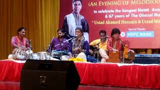 Ahmad Hussain live concert