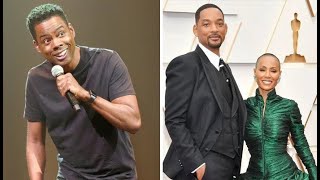 Chris Rock MOCKS Jada Pinkett Smith for interviewing Will Smith about her AFFAIR