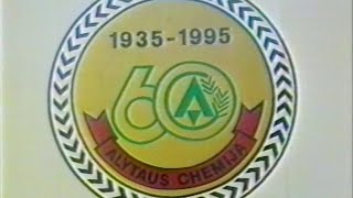 Alytaus chemijai - 60 metų (1995)