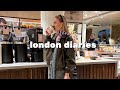 London Diaries | wedding cake tasting | live music | putting up xmas decs, home vlog