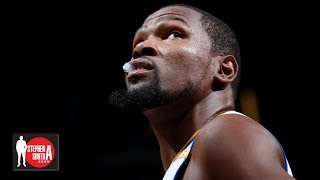 The Nets can offer Kevin Durant a brighter future than the Knicks | Stephen A. Smith Show