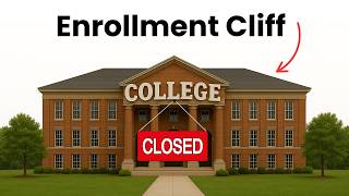 The "College Enrollment Crisis", Explained
