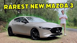 You can't buy this Mazda 3...anymore | 2023 Mazda 3 Manual Review