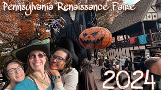 Halloweekend at the PA Renaissance Faire|| Closing Weekend 2024